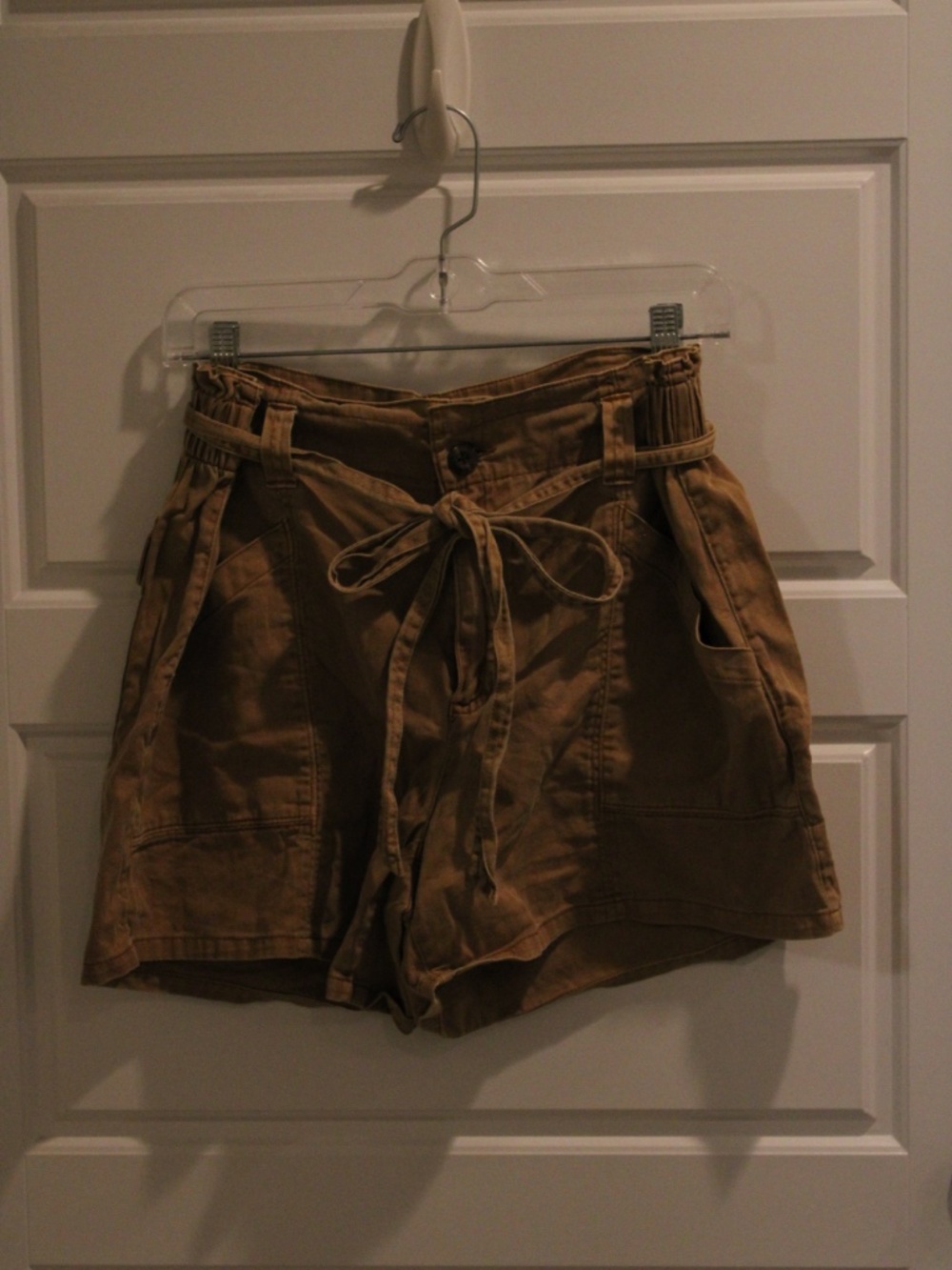 Yellow Women's Shorts (M)